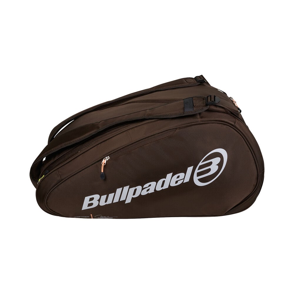 Bullpadel Wonder Racket bag brown Bullpadel Wonder Racket bag brown