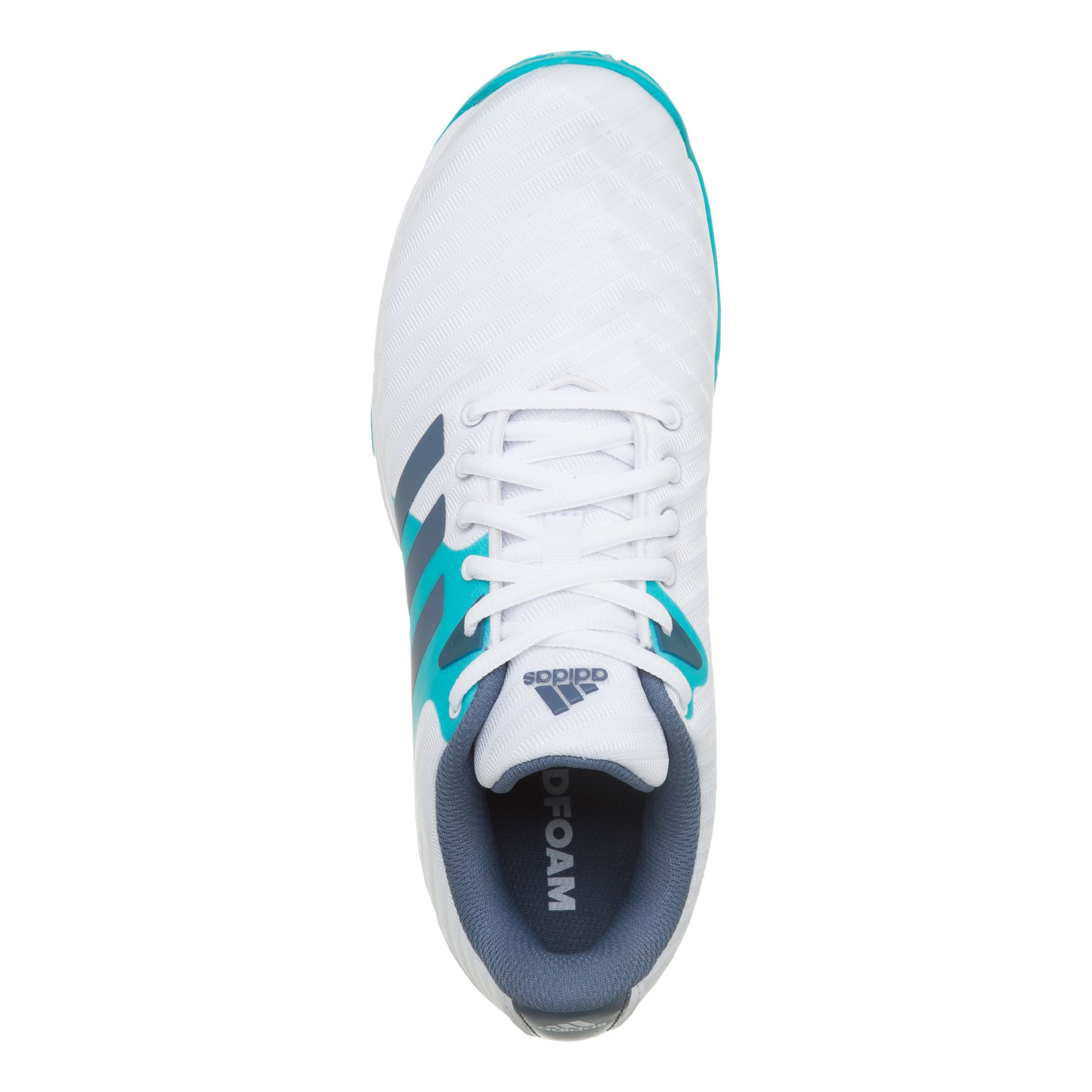 Buy adidas Barricade Court All Court Shoe Women White Turquoise online Tennis Point UK