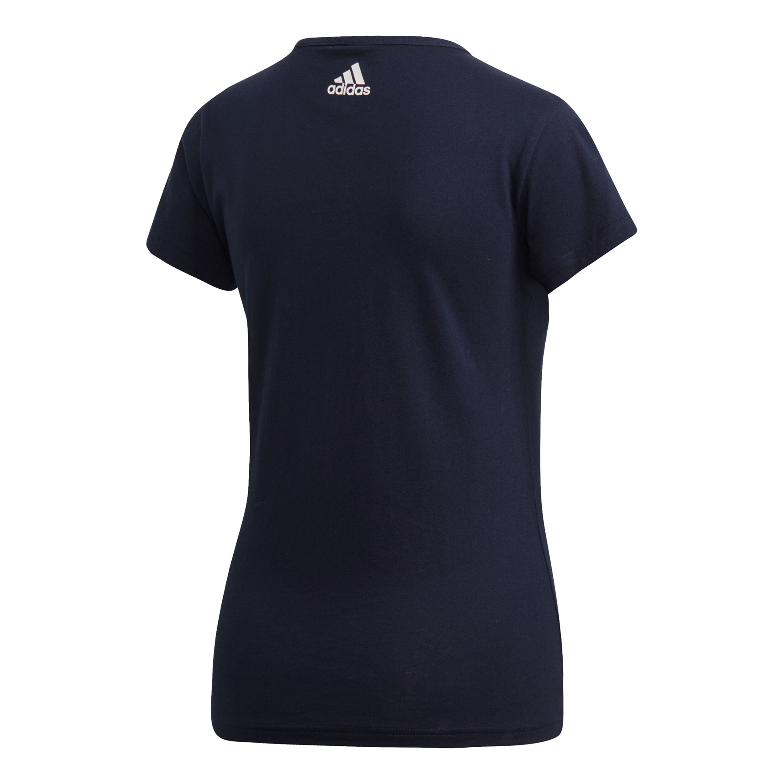 Sport ID T Shirt Women Dark Blue White