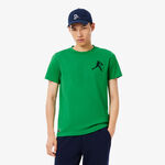 Lacoste Clothing Lacoste Djokovic T-Shirt Men-green