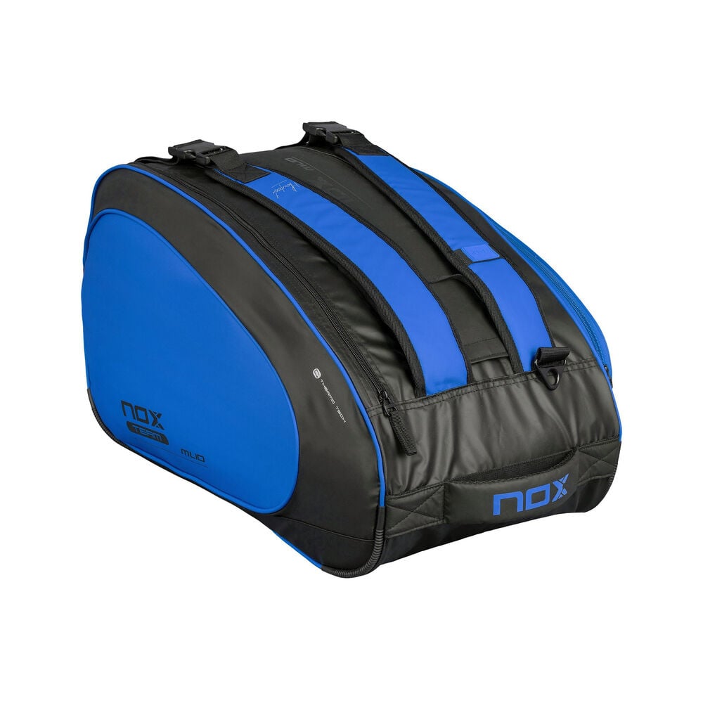 NOX Ml10 Team Padel racket bag -black, blue