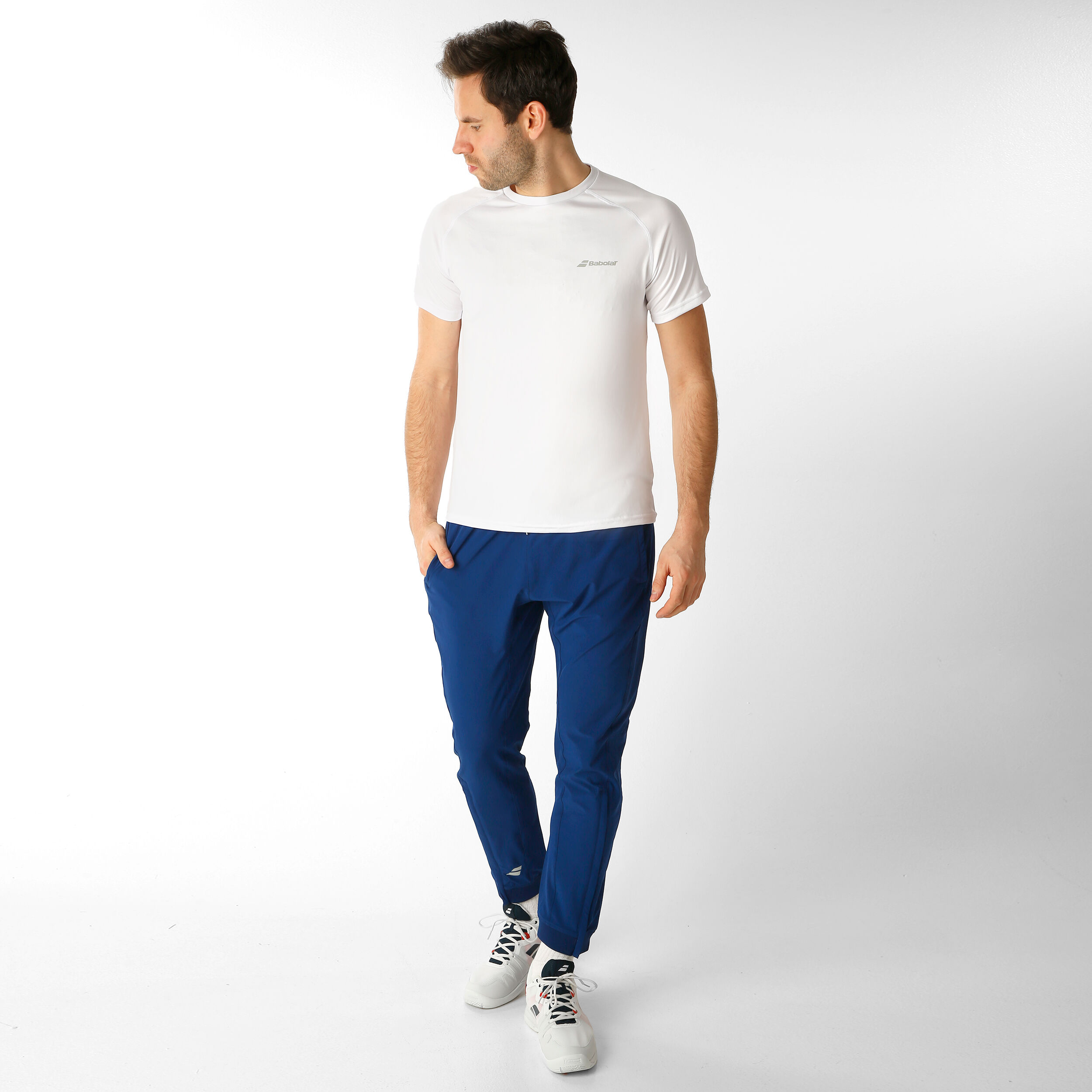 Play Training Pants Men Dark Blue Grey