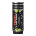 NOX PADEL PRO TITANIUM 3er Dose