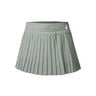 Match Pleats Skirt Women - sage, 