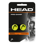 HEAD Racket accessories HEAD Pro Dampener 2 Pack-Yellow