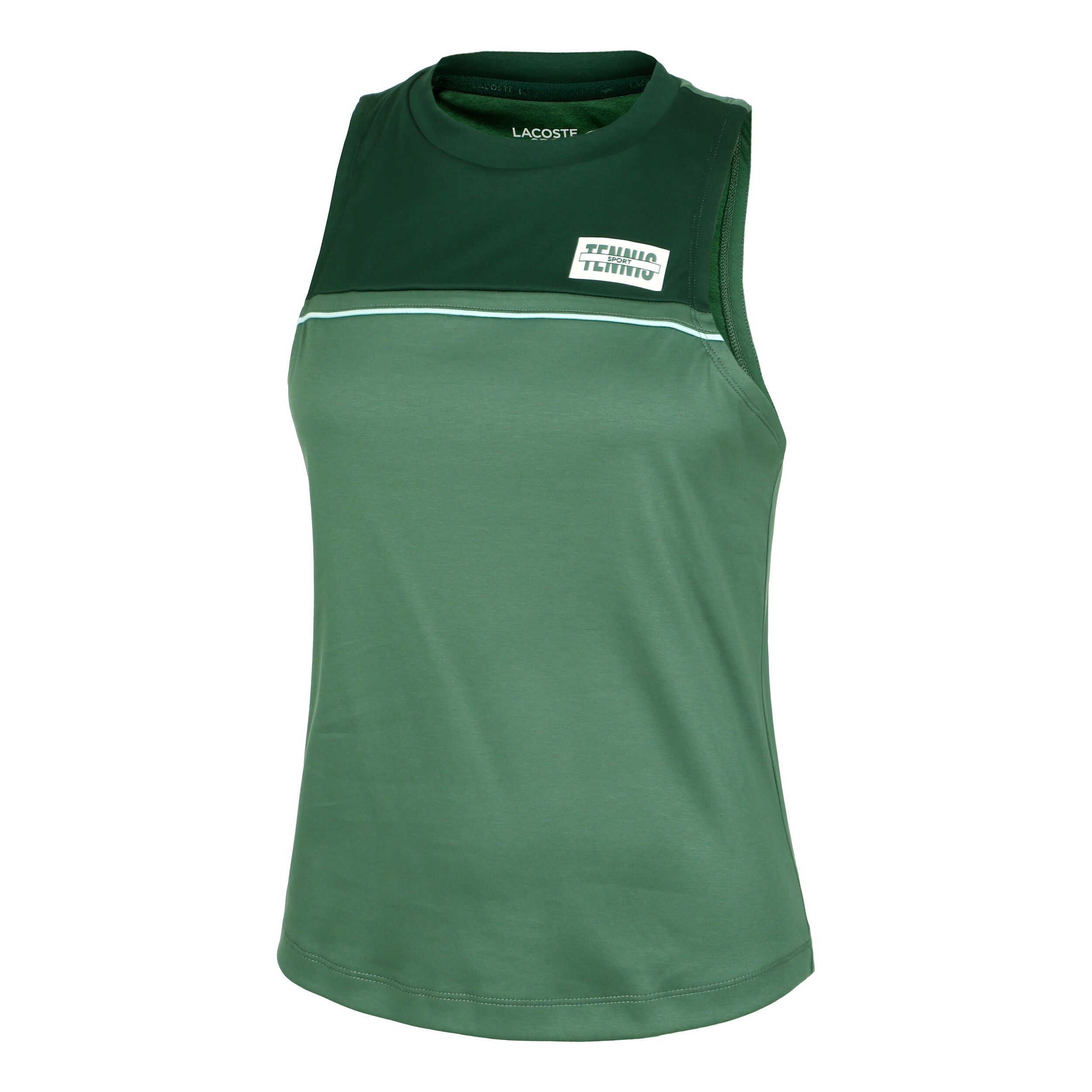 Lacoste sales tank top