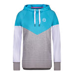 BIDI BADU Clothing BIDI BADU Flavia Hoody Women-Light Blue,Lightgrey