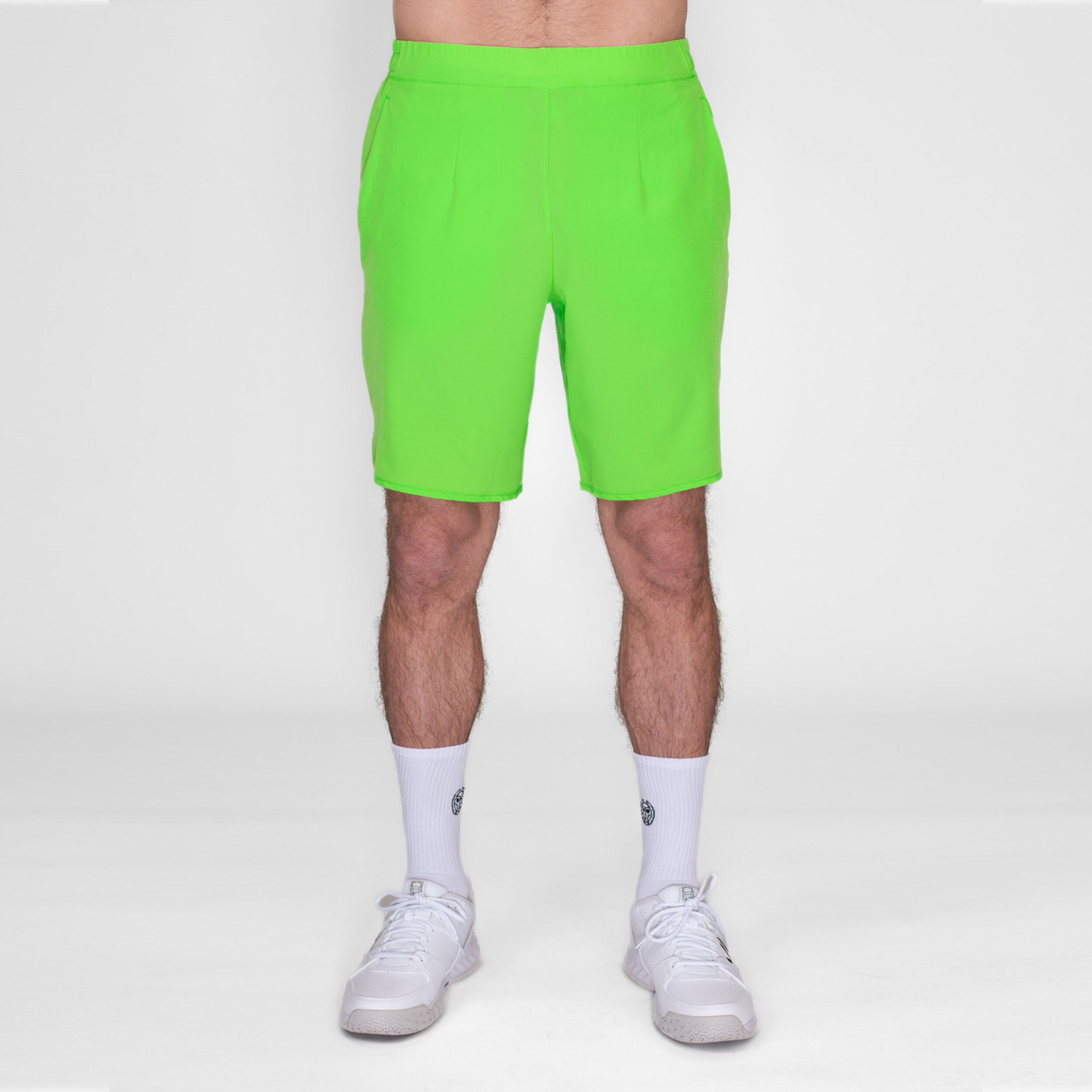 Crew 9in Shorts Men Neon Green