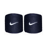 Swoosh Classic Wristband Unisex - dark blue, white