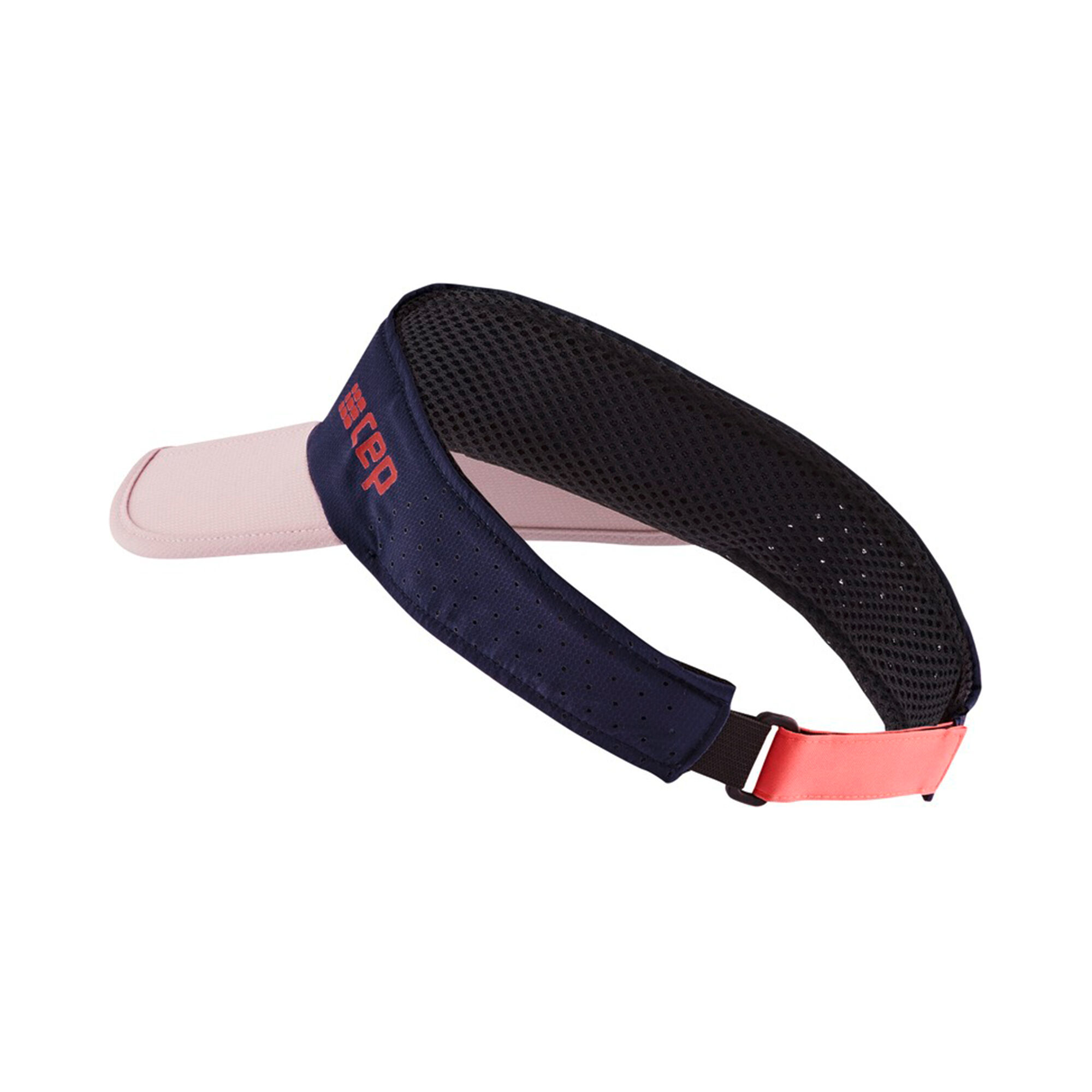 Buy CEP The Run Visor Dark Blue, Pink online Tennis Point UK