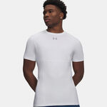 Under Armour T-Shirt Under Armour Elite Fitted T-Shirt Men-white