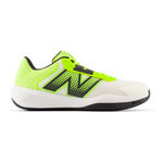 New Balance All court shoe New Balance 696v6 All court shoe Men-white, neon yellow