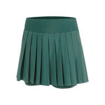 Quiet Please Clothing Quiet Please Love Pleated Skirt Women-green