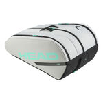 HEAD HEAD Tour Racquet Bag XL Racket Bag-White,Black