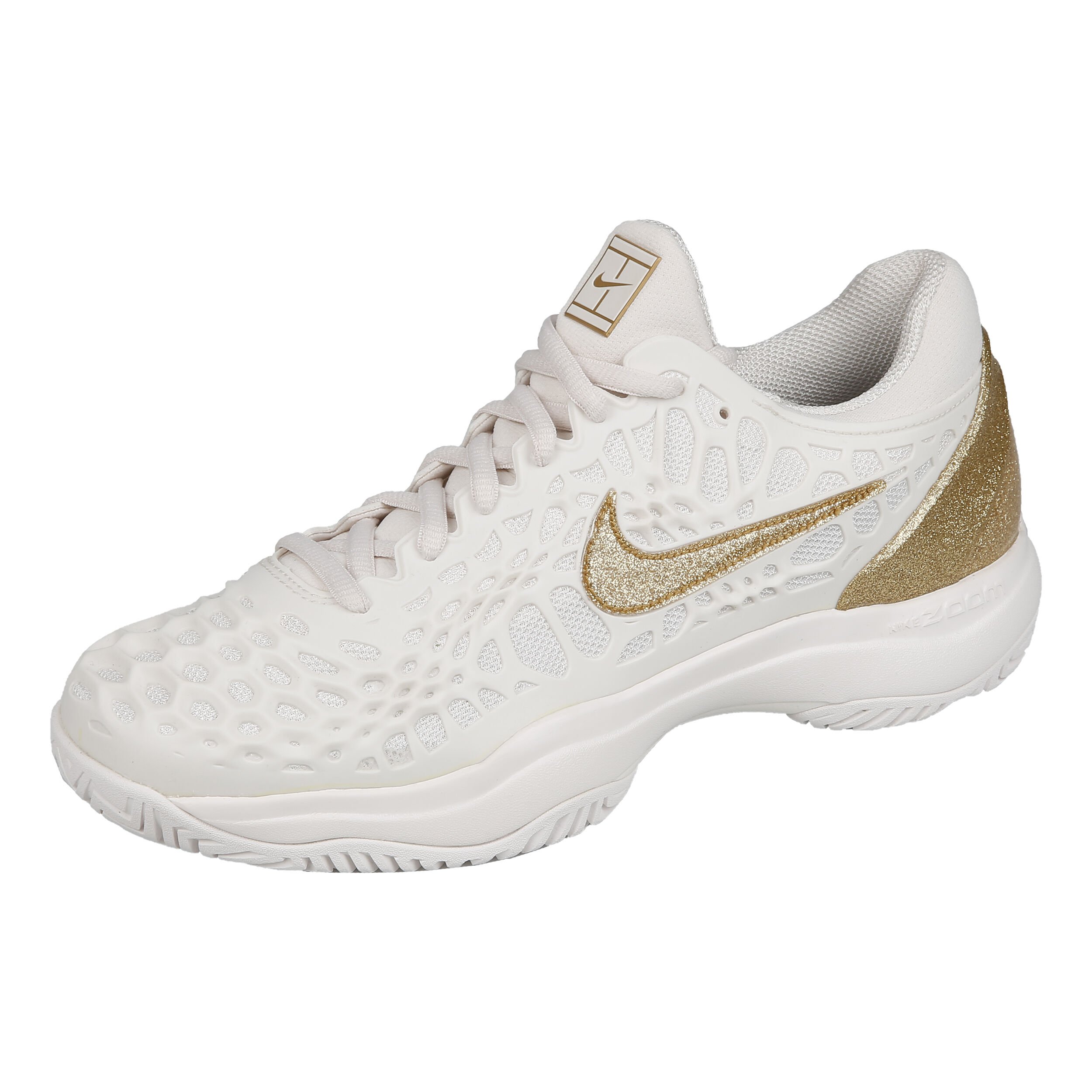 Nike cage 3 white deals