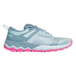 Mizuno Running shoes Mizuno Wave Ibuki 4 Trail Running Shoe Women-Petrol,Pink