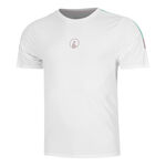 Quiet Please Clothing Quiet Please Mind Receiver Hori T-Shirt Men-White,Multicoloured