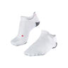RU5 Invisible Running Socks Men-White,Grey