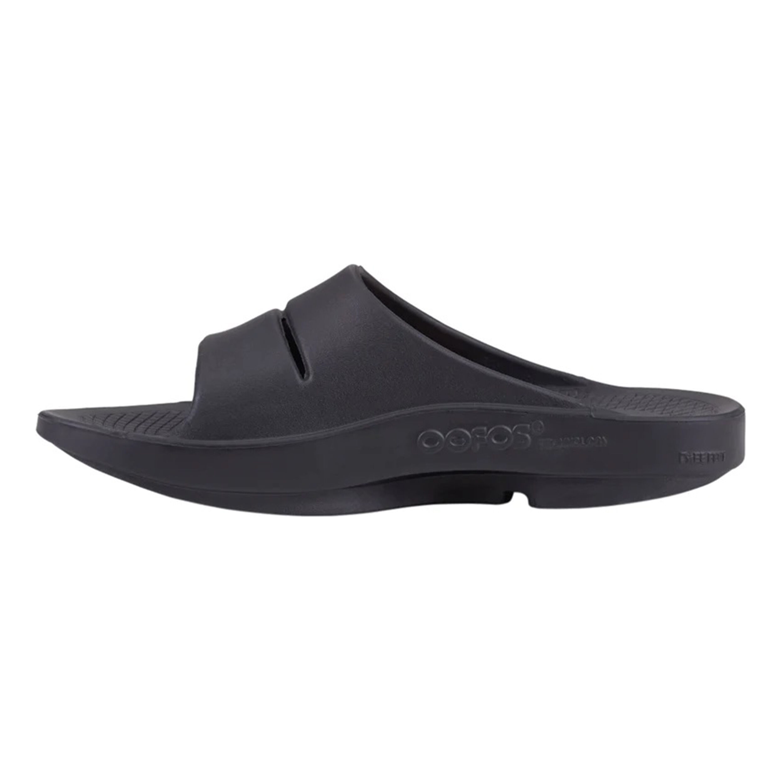 Ooahh Sport Recovery Shoe Schwarz Matt