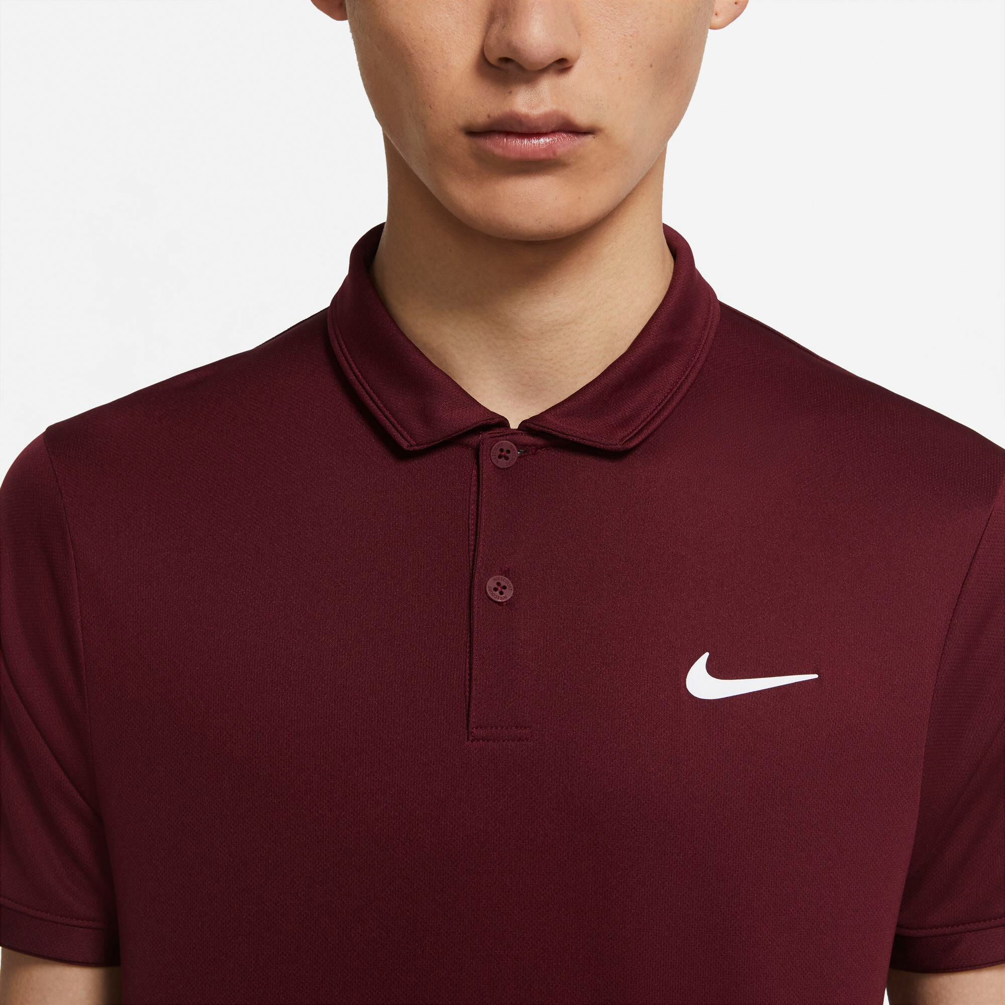 Maroon nike hot sale polo