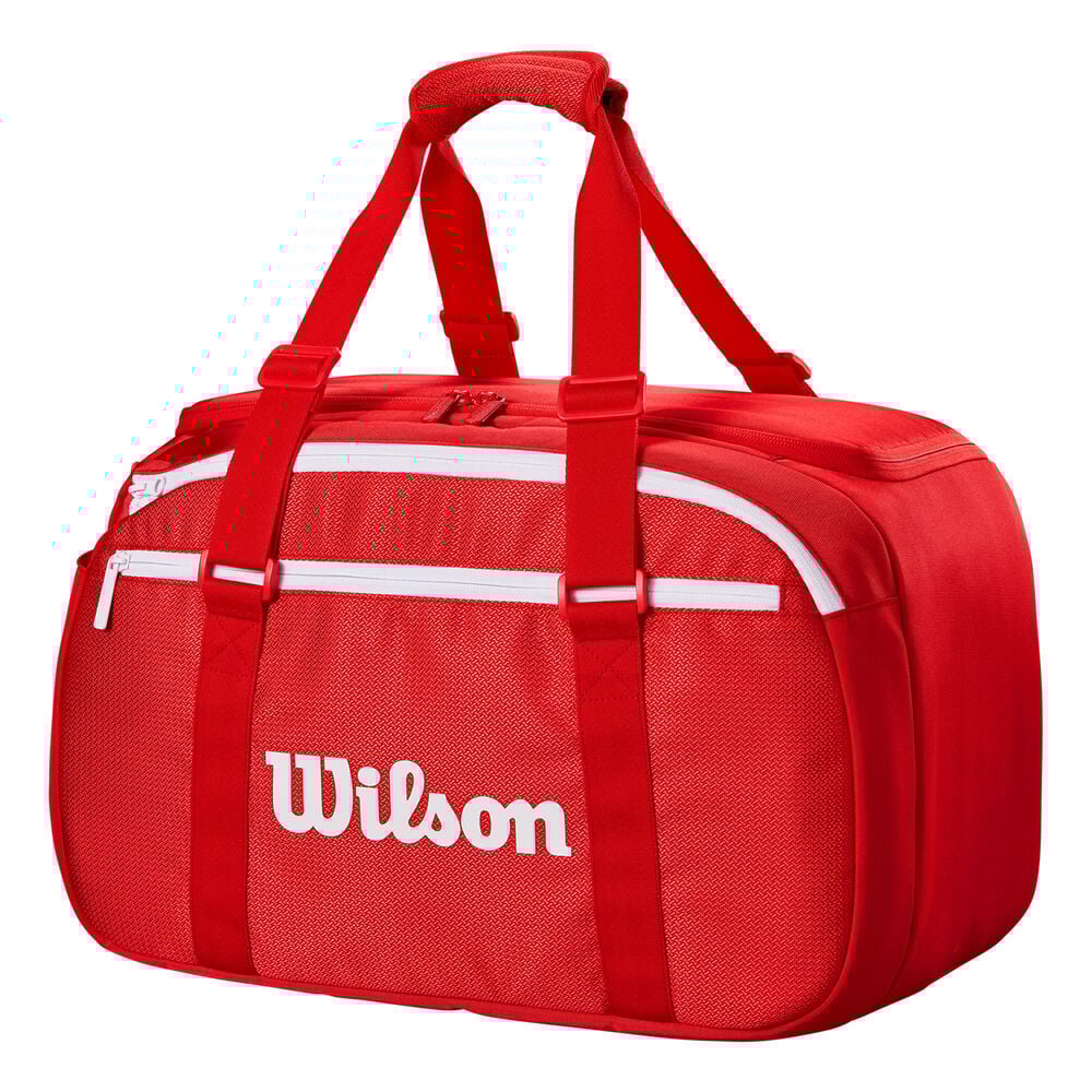 Wilson Super Tour Red Small Sports Bag-Red red
