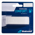 Babolat Replacement grips Babolat Syntec Evo Grip 1 Pack-White