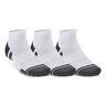 Performance Tech Low Tennis Socks 3 Pack-White