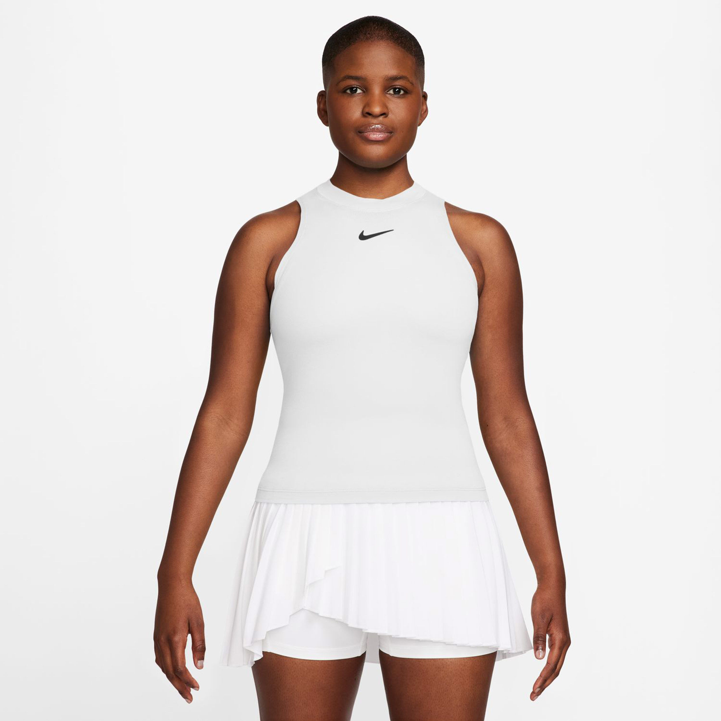 Court Dri Fit Advantage Tank Top Women White