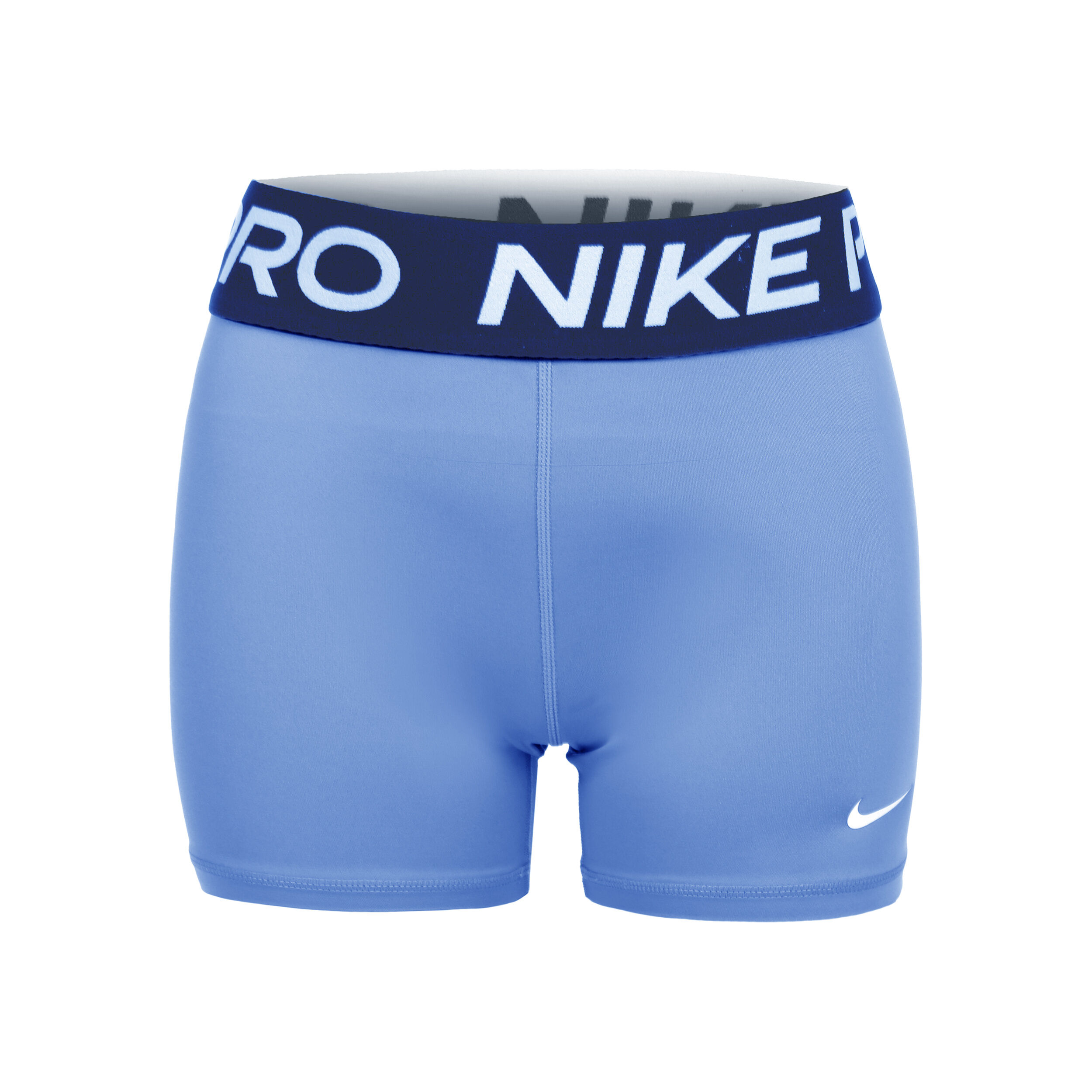 navy blue nike pro shorts
