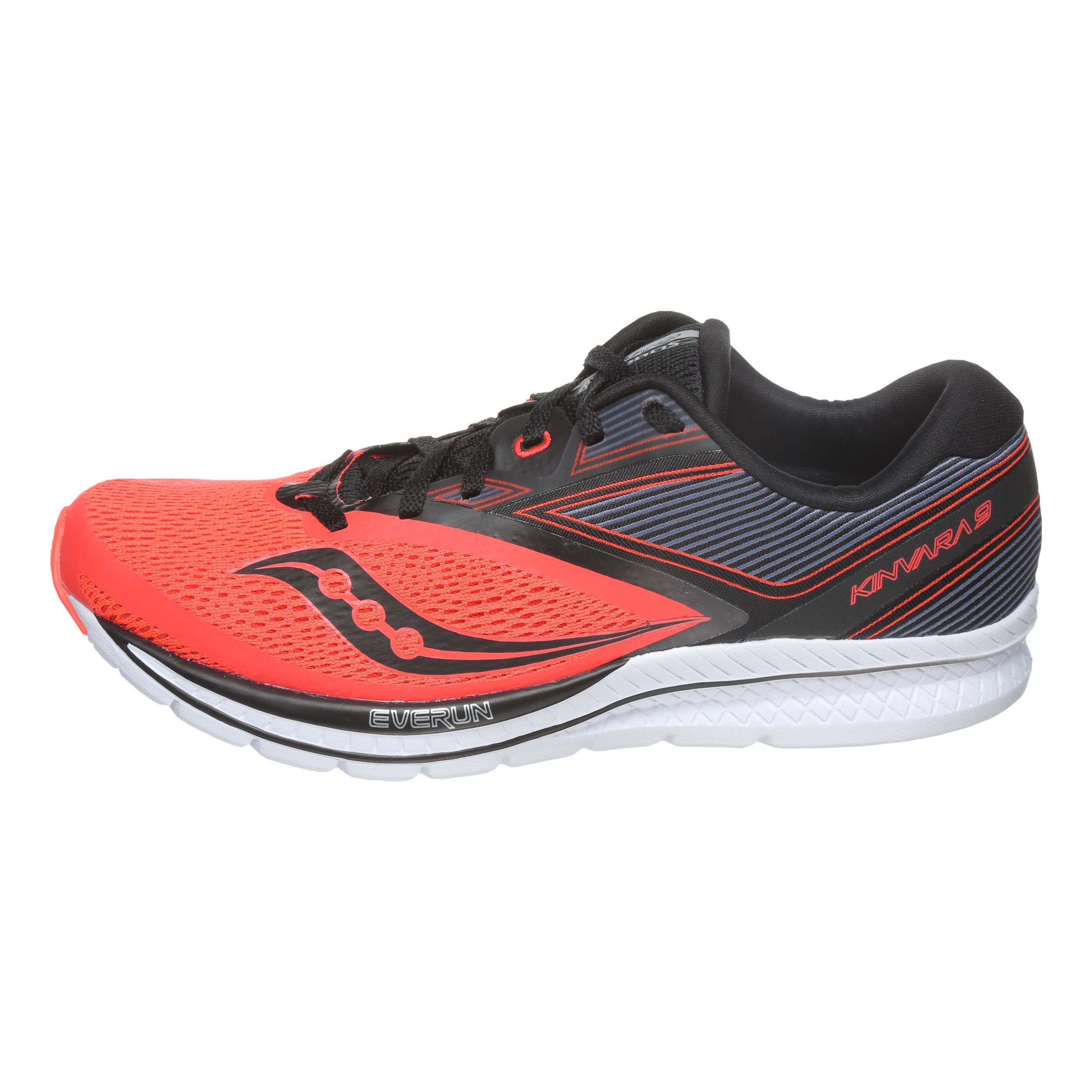 Kinvara 9 Neutral Running Shoe Men Red Black