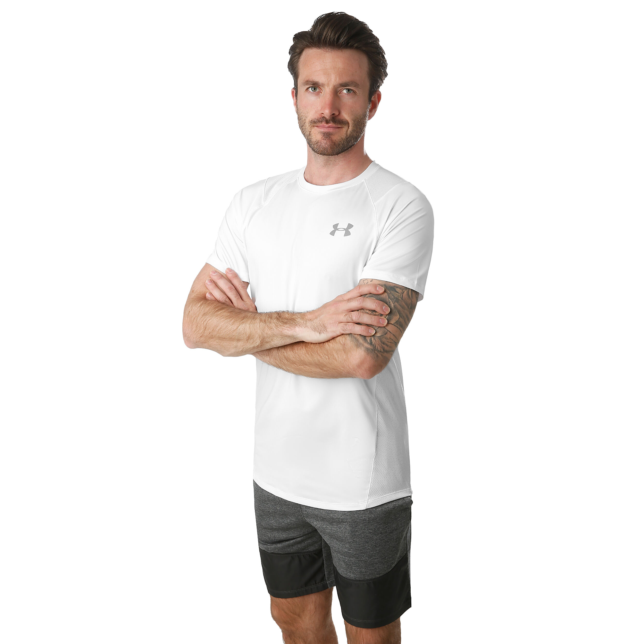 MK1 EU SMU T Shirt Men White Grey