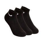 Nike Clothing Nike Everyday Cush Ankle Sports Socks 3 Pack-Black,White