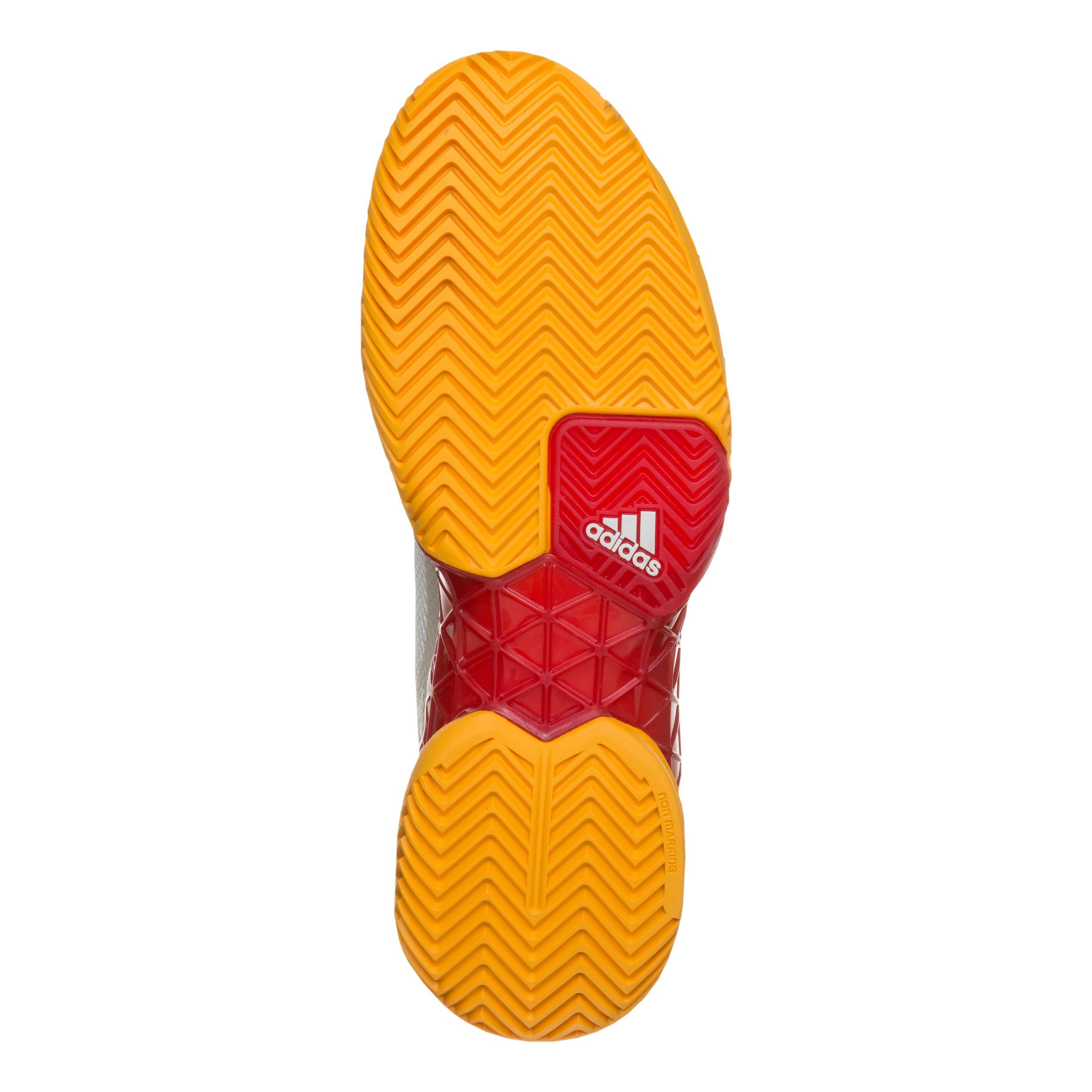 Buy adidas Barricade 2017 PW All Court Shoe Men White Multicoloured online Tennis Point UK