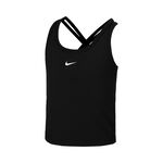 Nike Tennis apparel Nike Dri-Fit One Tank Top Girls-Black,White