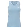 W. TEAM TECH TANK TOPMARINE Polo Women-light blue