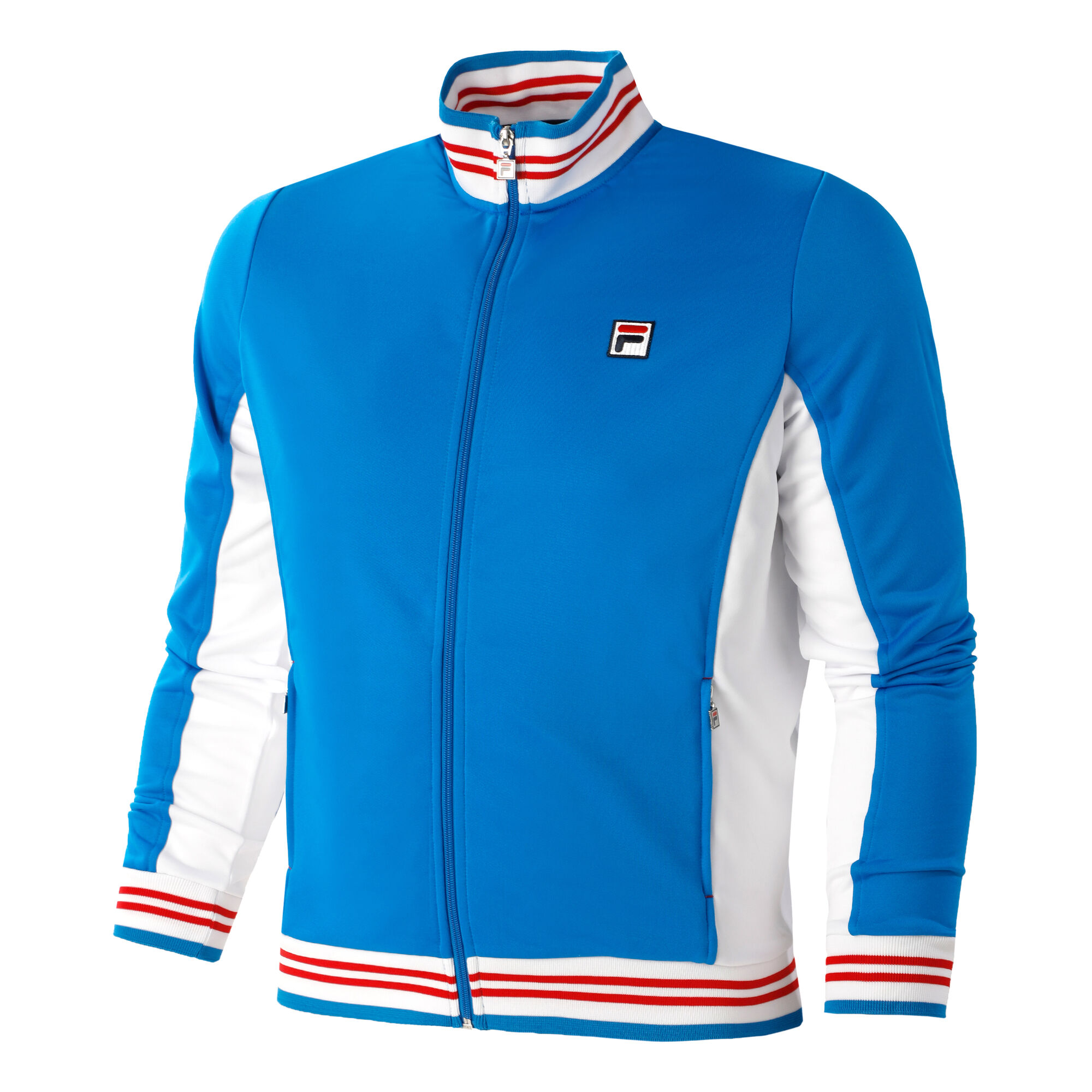 buy Fila Ole Functional Training Jacket Men - Blue, White online ...