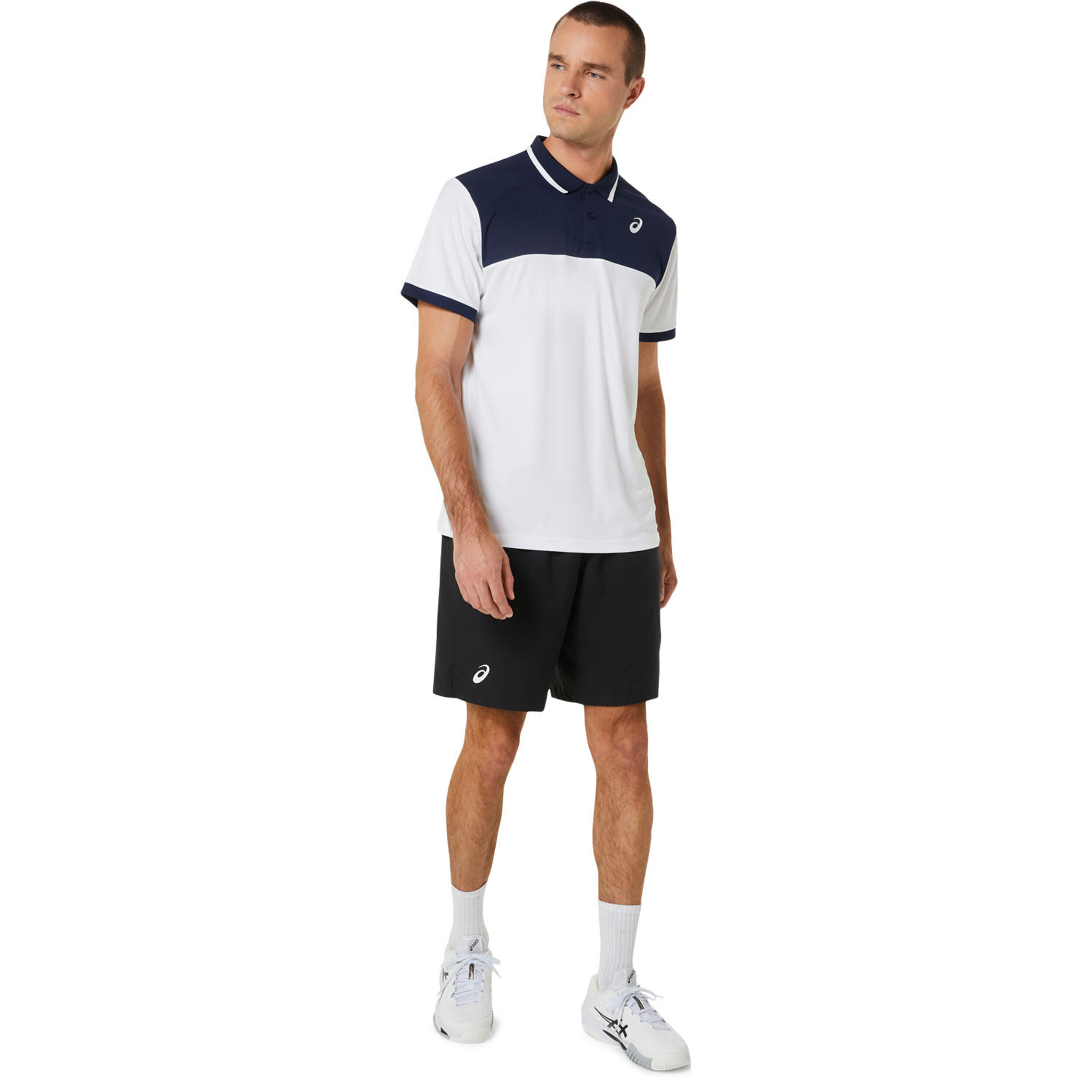 Ensemble lacoste tee outlet shirt short