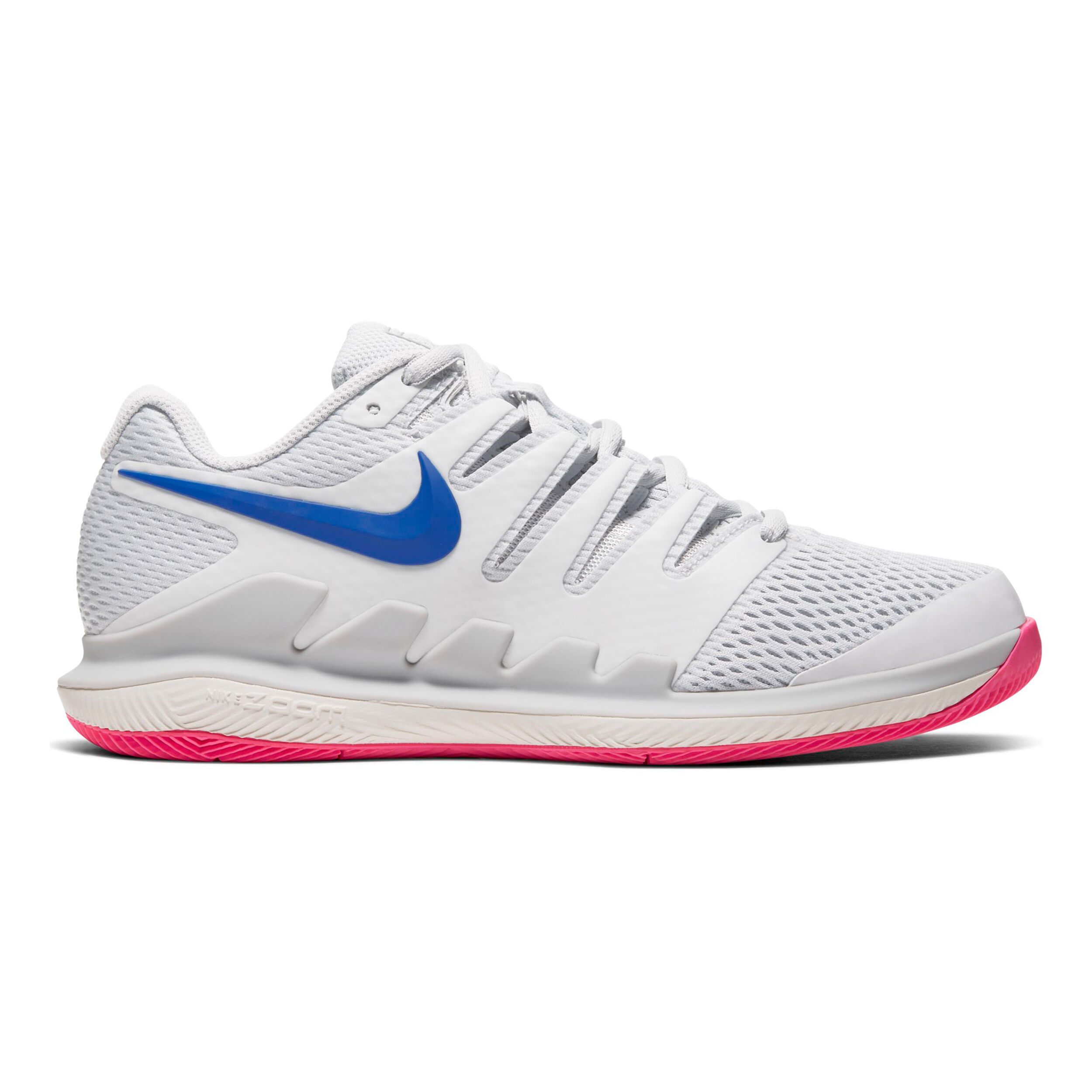 Buy Nike Air Zoom Vapor X All Court Shoe Women Lightgrey Blue online Tennis Point UK