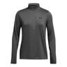 Tech 1/2 Zip Long Sleeve Women-Grey