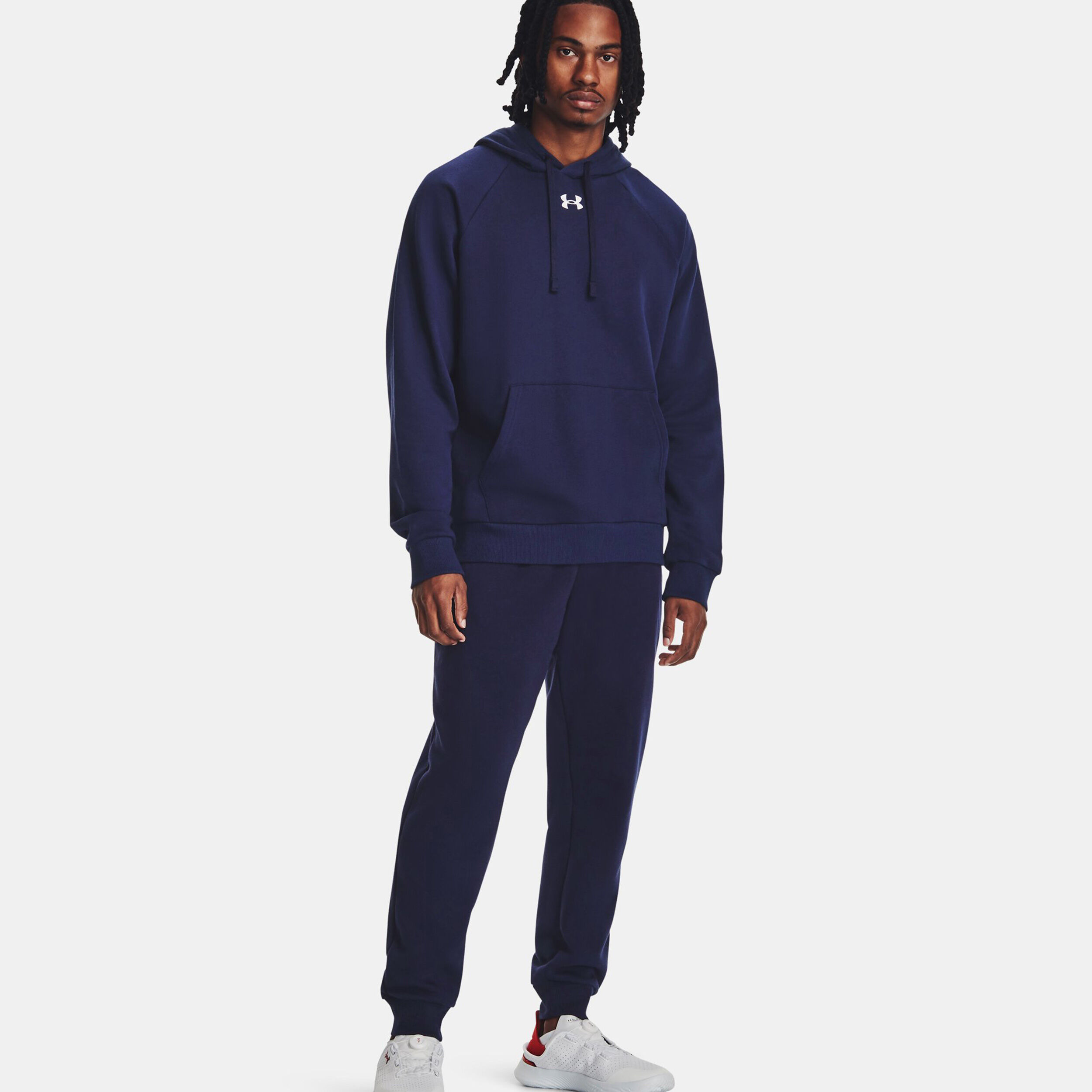 Men's under armour sale rival fleece hoodie
