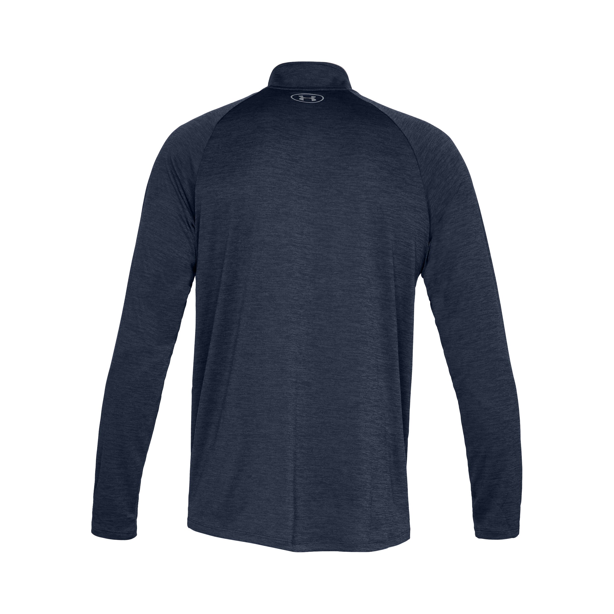 Navy blue long store sleeve under armour