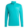 Terrex XPR Half-Zip Running Shirt Men-Green