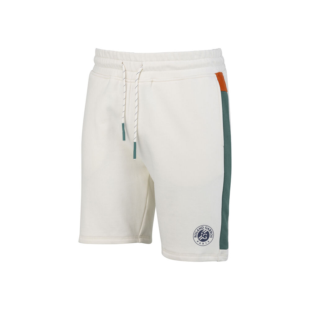 Roland Garros Stripes Shorts Men cream