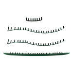 Yonex Racket accessories Yonex Percept 100D Olive Green Grommet set 