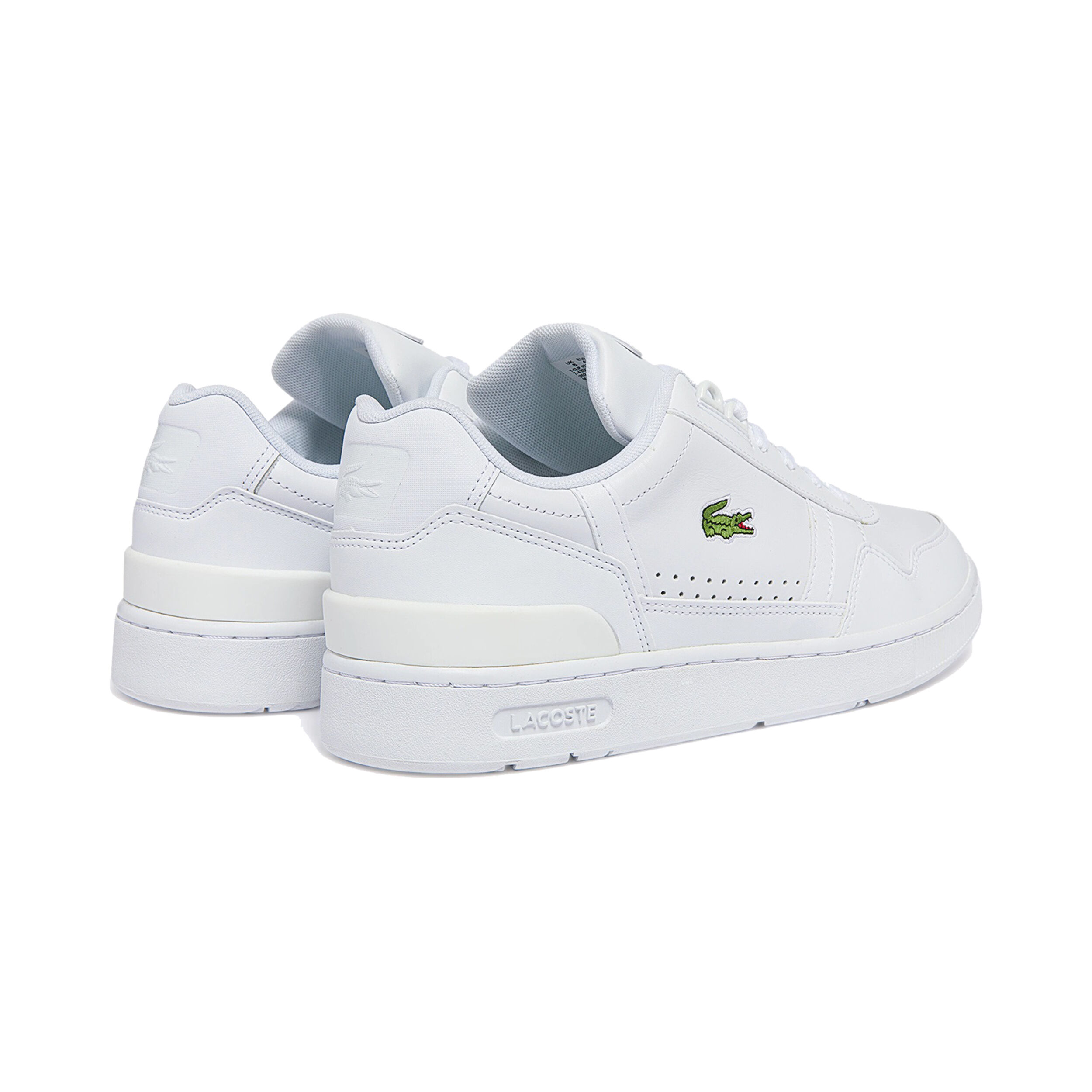Lacoste best sale homme blanche