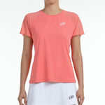 Bullpadel Clothing Bullpadel Dedale T-Shirt Women-Coral