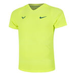 Nike Clothing Nike Rafa Court Dri-Fit Advantage T-Shirt Men - neon yellow, 