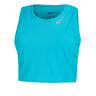 Dri-Fit Fast Crop Running Shirt Women-Turquoise