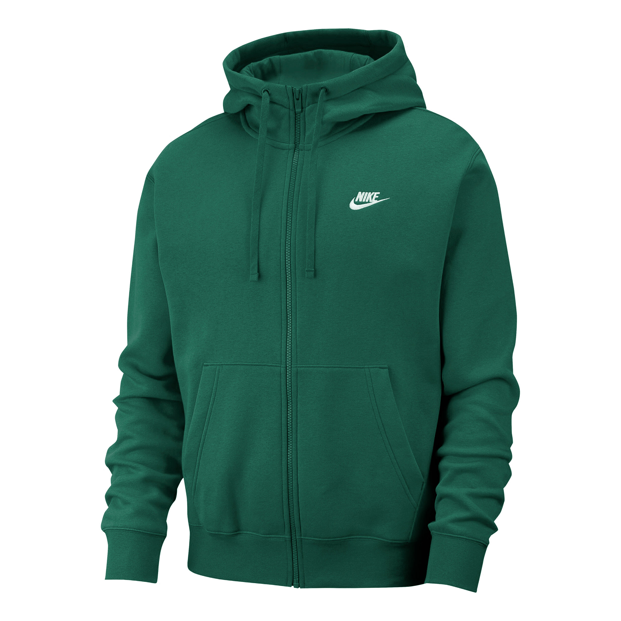 Buy Nike Sportswear Club Zip Hoodie Men Green online Tennis Point UK