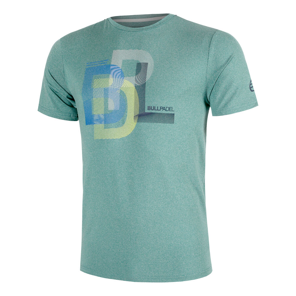 Bullpadel Bebas T-Shirt Men green